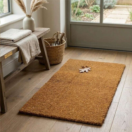 Alfombra Natural PlainSelecta 50X100X2Cm