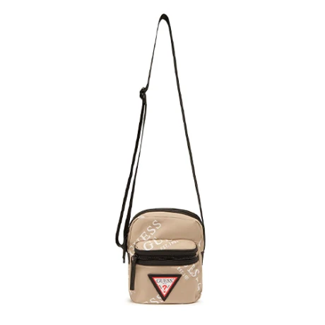 Bolso para Cámara Guess Logo BEIGE