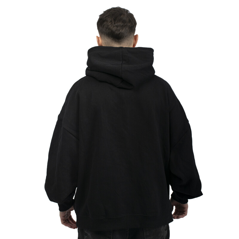 Canguro ACTIVE HODDIE BASICO de Hombre - JY01Y Negro
