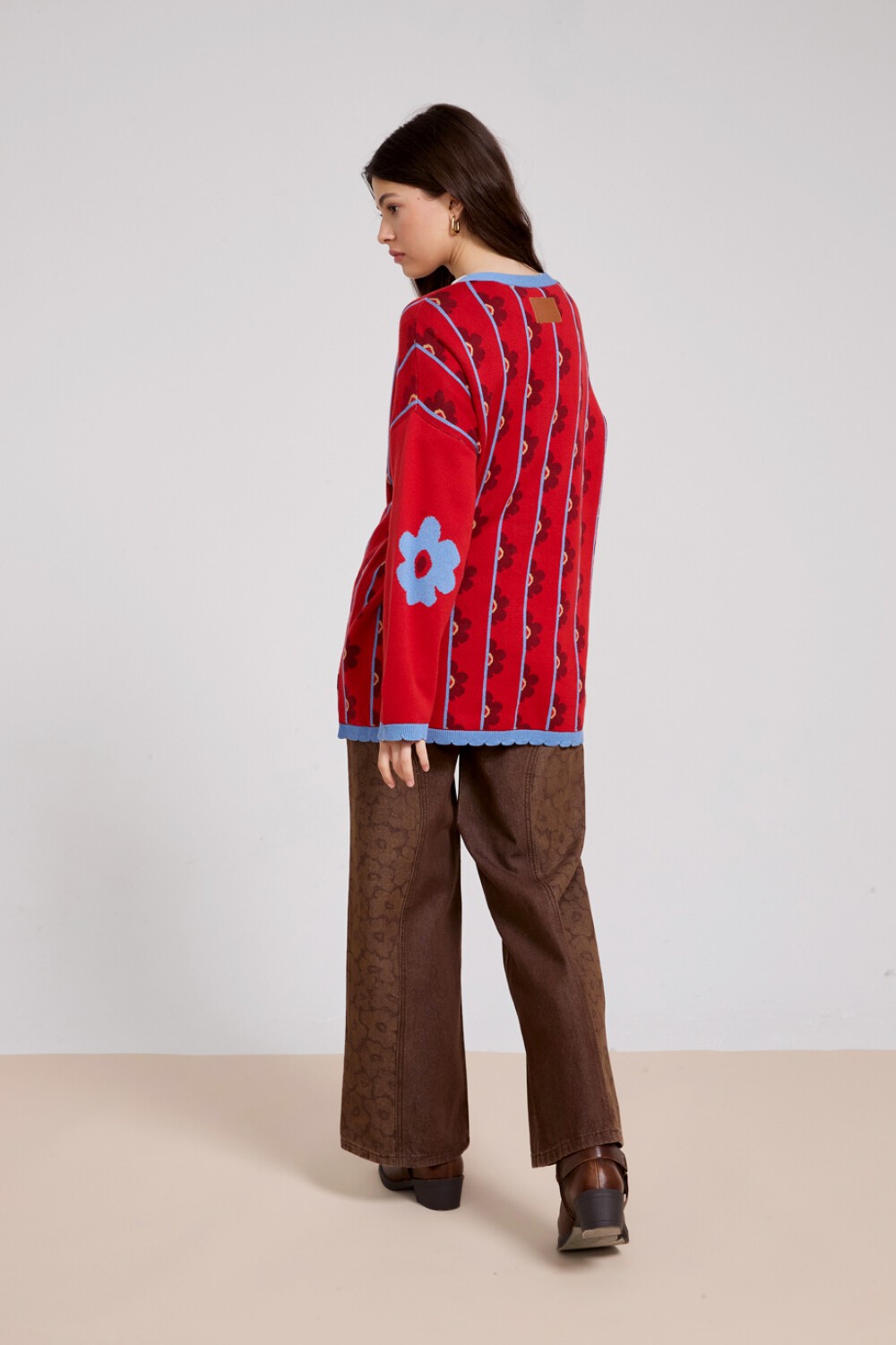 Cardigan Zoen Estampado 1