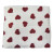 Toalla de Mano Estampada Prisma 100% Algodón 50 x 80 cm Corazón Rojo