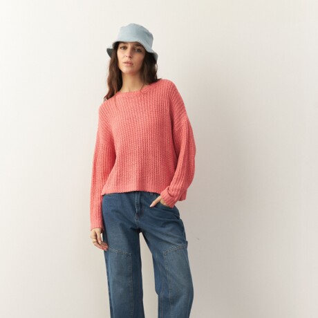 SWEATER DACHES Coral