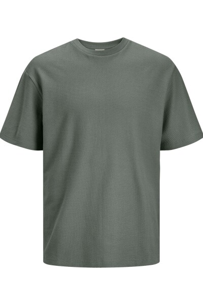 Camiseta Clean Básica Relaxed Agave Green