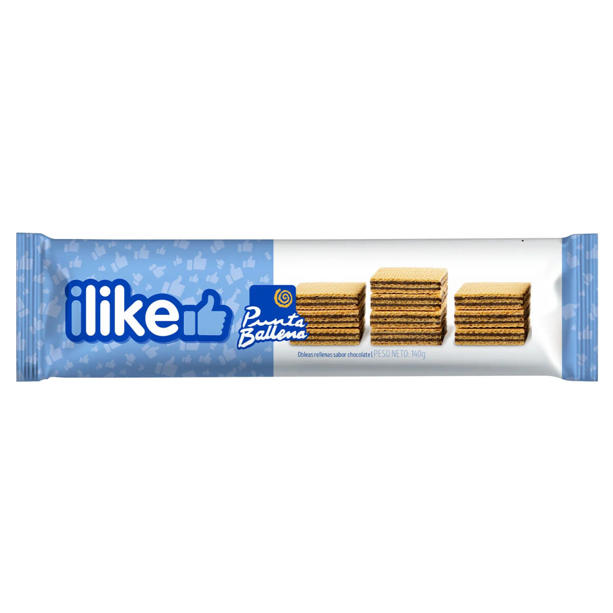 Oblea I like Punta Ballena - Chocolate 