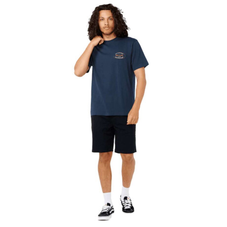 Remera Rip Curl Hallmark Azul Oscuro
