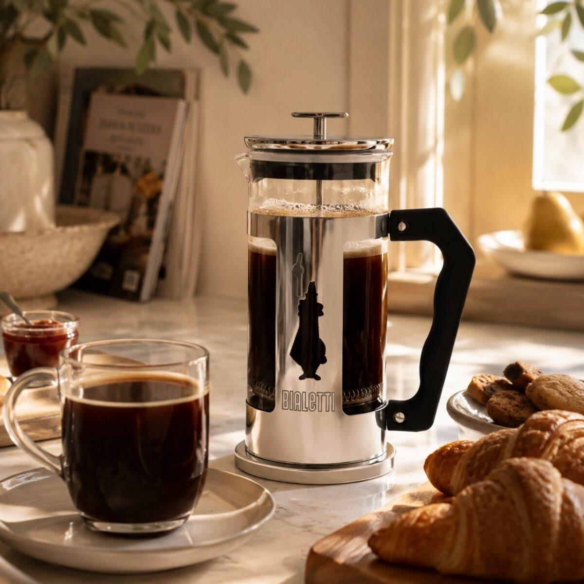 Prensa Francesa Preziosa 350ml 3 Tazas Bialetti 