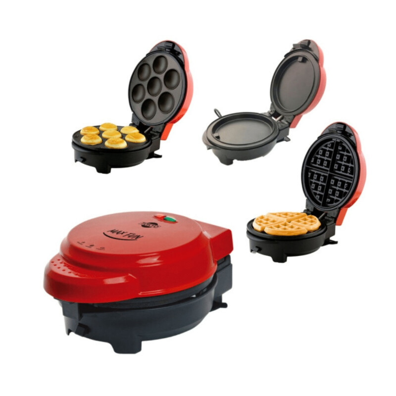 Sandwichera Tokyo 3 en 1 Grill Wafle Donas Sandwichera Tokyo 3 en 1 Grill Wafle Donas
