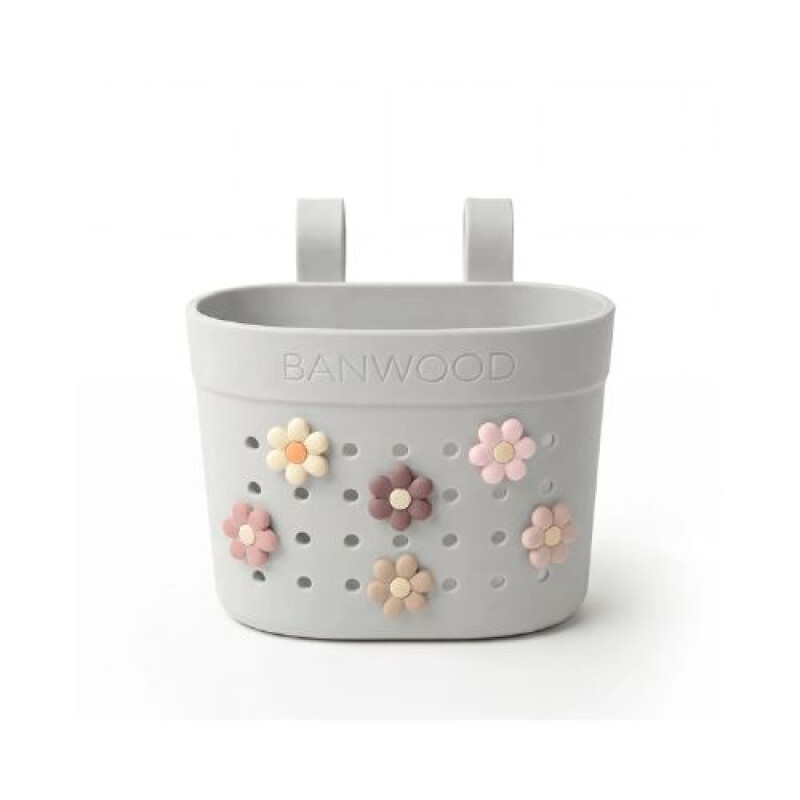 Cesta Pin & Ride Banwood - Ivory Cesta Pin & Ride Banwood - Ivory