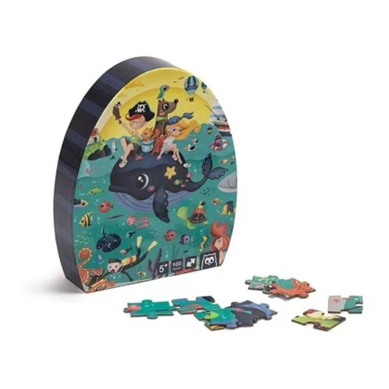 Puzzle 100 Pzas mundo marino- Eureka Puzzle 100 Pzas Mundo Marino- Eureka