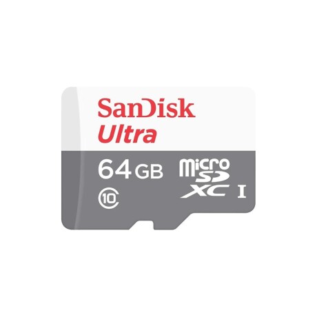 Memoria Sandisk MicroSDXC Ultra 64GB Clase 10 100MBps Memoria Sandisk MicroSDXC Ultra 64GB Clase 10 100MBps