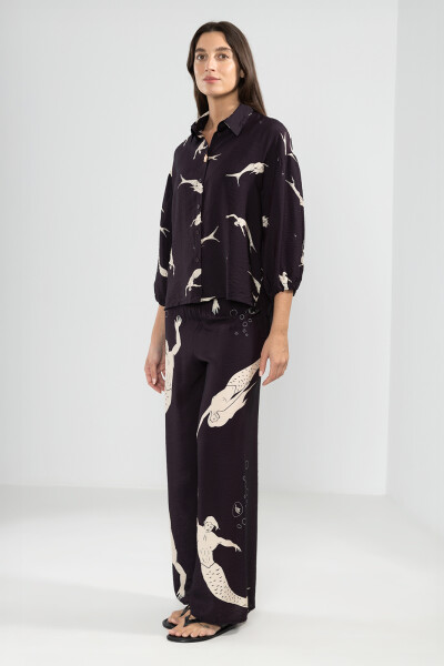 MICHU PANTS Negro