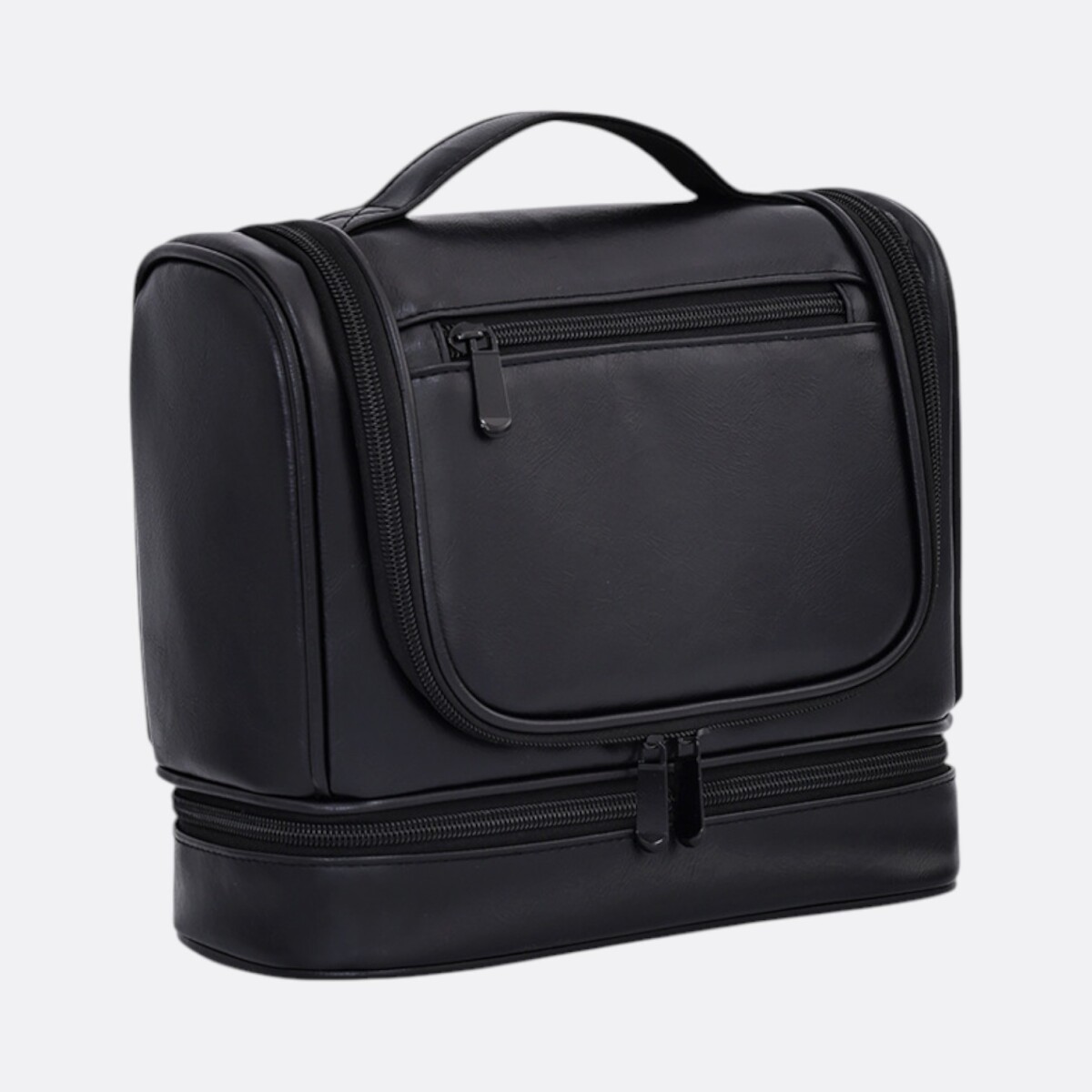 Neceser Masculino De Mano - Negro 