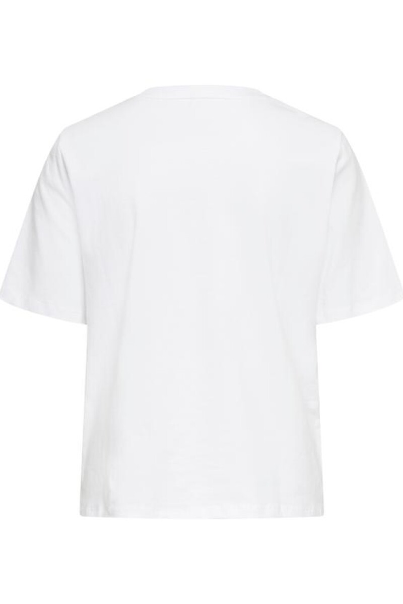 Camiseta Mauve Bright White