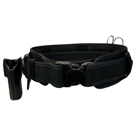 Correaje táctico YD-2012-2 completo, accesorios en polímero Correaje táctico YD-2012-2 completo, accesorios en polímero