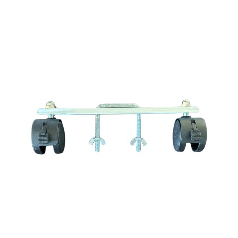Soporte c/ruedas para estufa radiador Soporte c/ruedas para estufa radiador