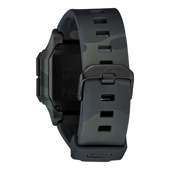 Reloj Nixon Deportivo Silicona Negro 0