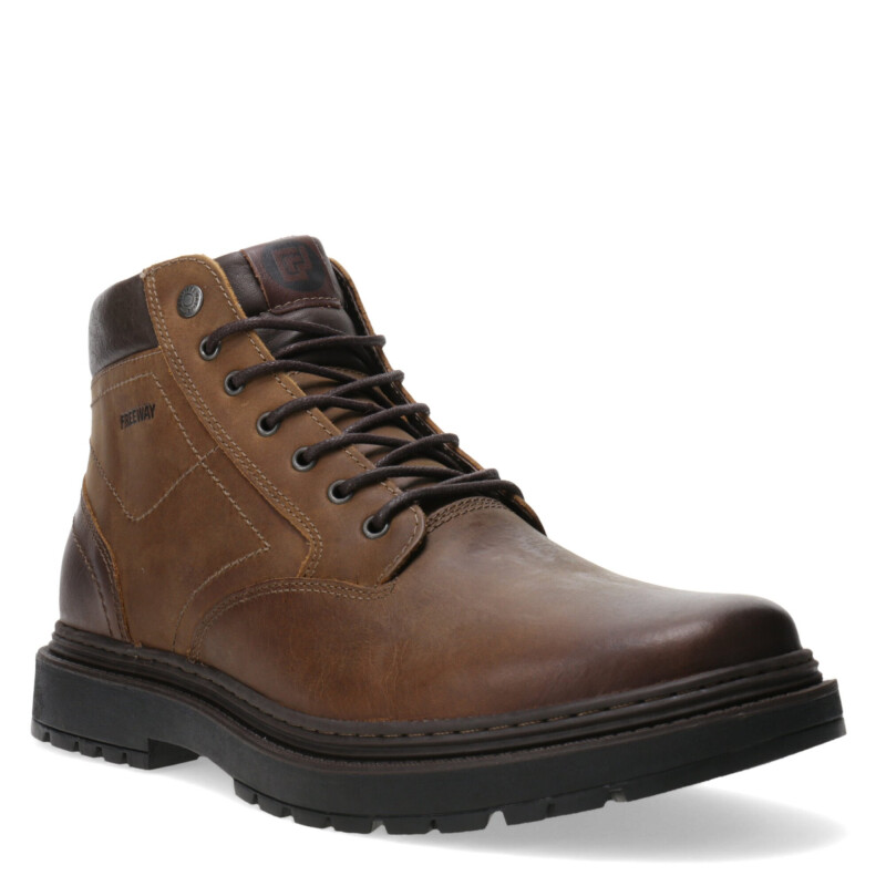 Botas de Hombre Freeway Jack Casual Marrón