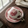 Taza te con plato Vilarejo 200 ml BIONA Taza te con plato Vilarejo 200 ml BIONA