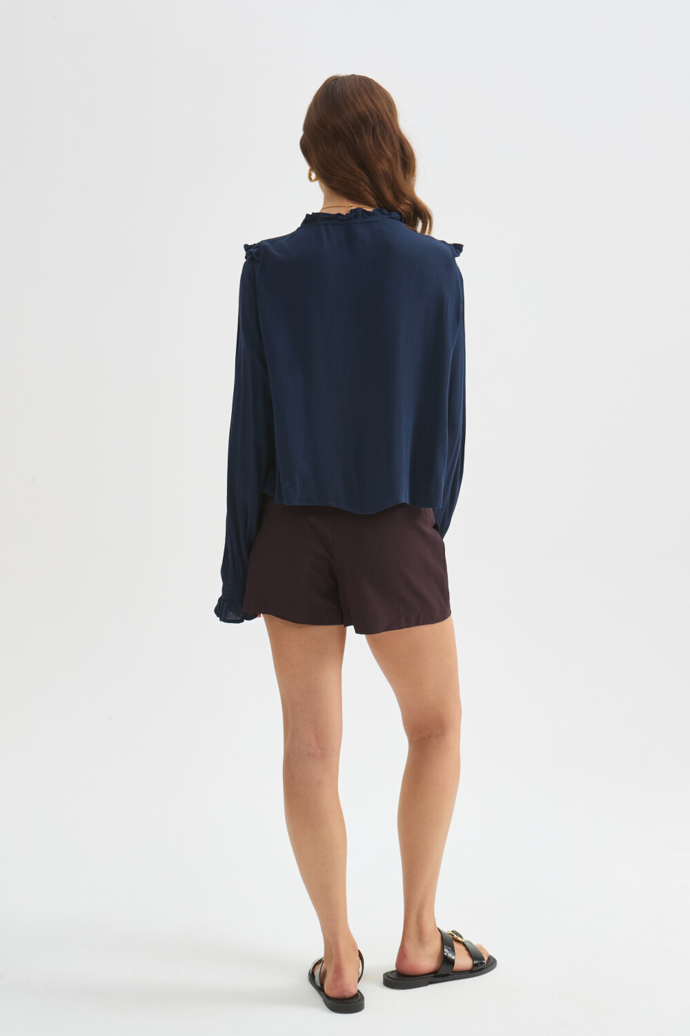 Blusa Narun Azul Marino