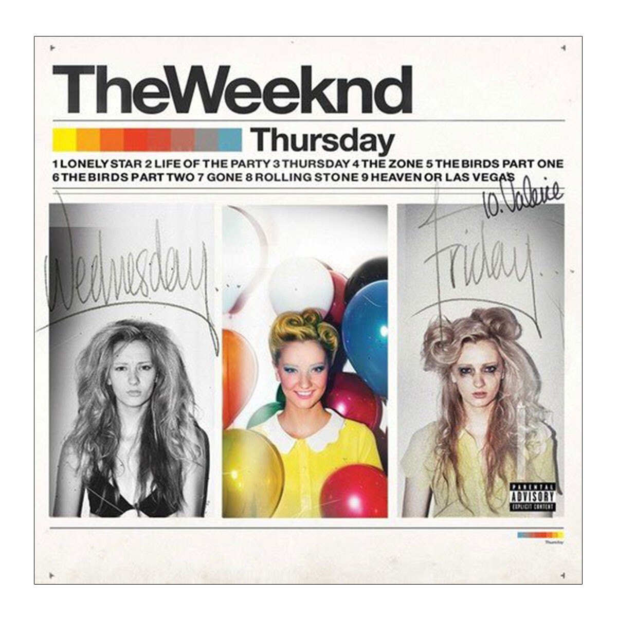 Weeknd / Thursday - Lp 