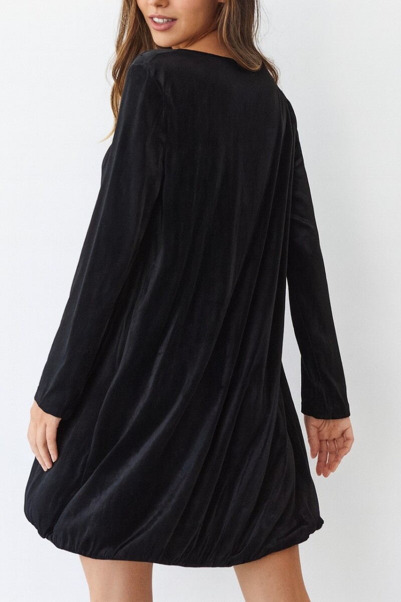 Vestido Lira Negro