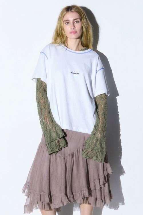 Remera Paradójico blanco