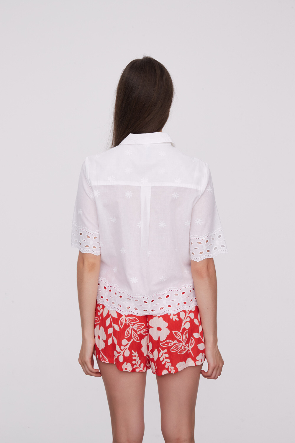 Camisa Niula Blanco