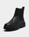Botas Chelsea Greyfield Mid Mujer Black
