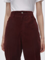 Pantalon Tesiyo Bordeaux Oscuro