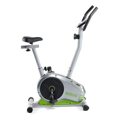 Bicicleta ergométrica Bravo 280E con freno magnético Gris/Negro