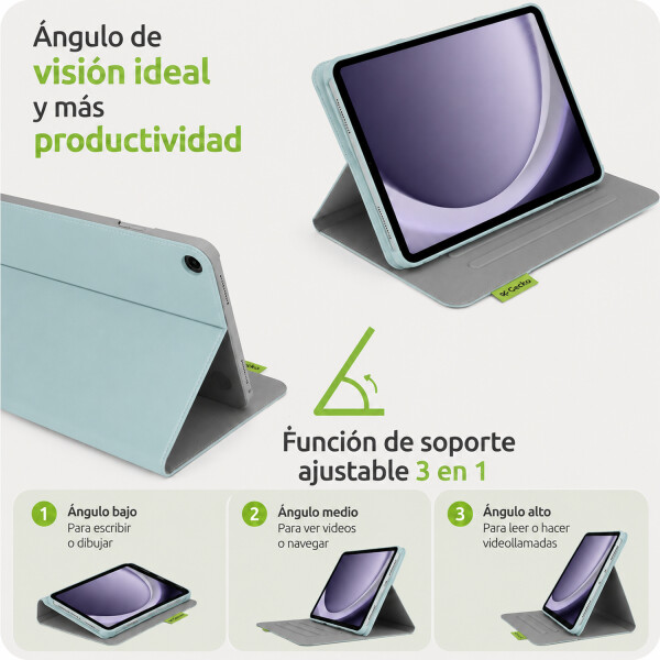 Estuche Gecko Samsung A11 Plus A9 Plus ESTUCHE GECKO SAMSUNG S11+ A9+ VERDE
