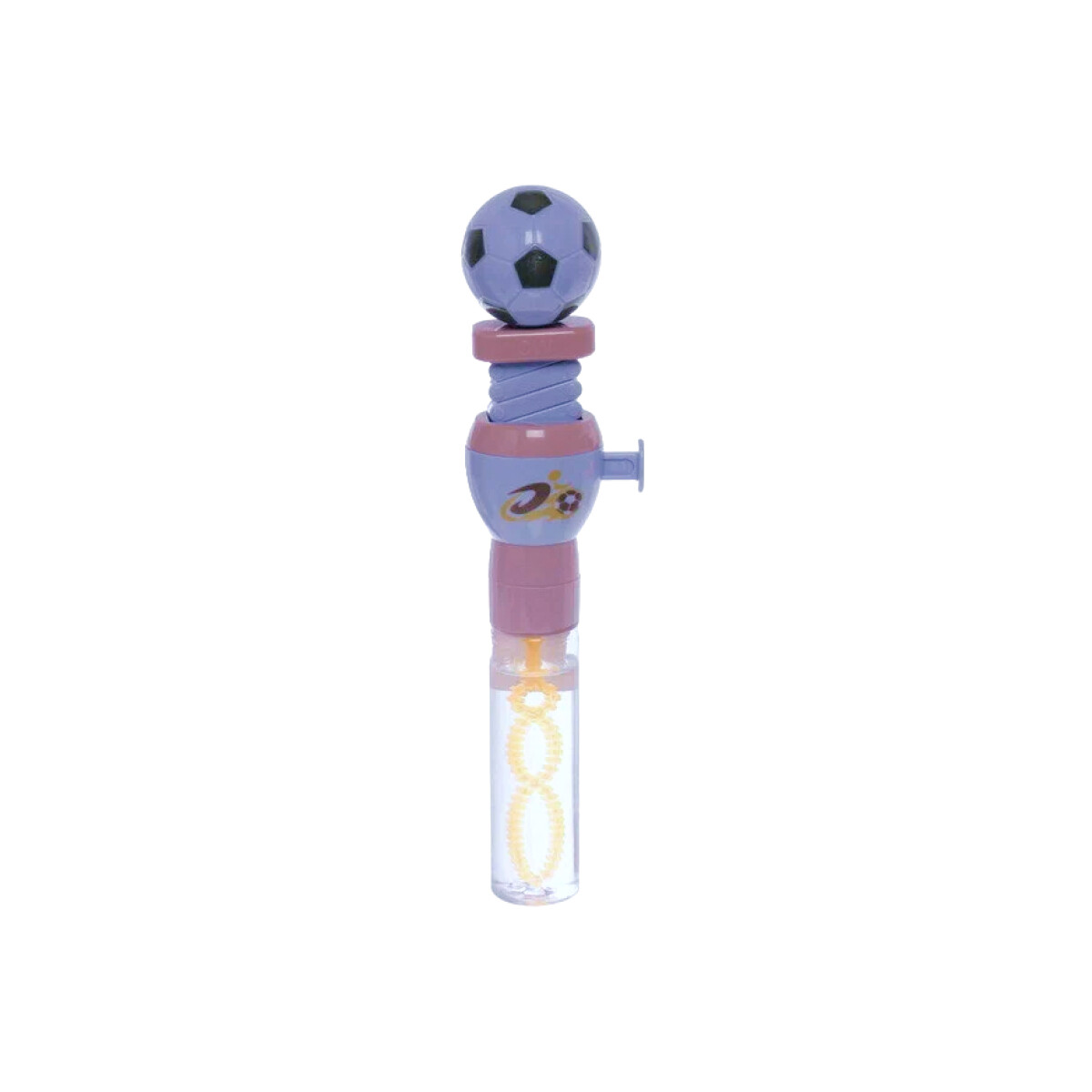 Burbujero fútbol - Celeste 