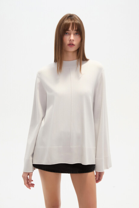 Sweater Losari Gris Melange