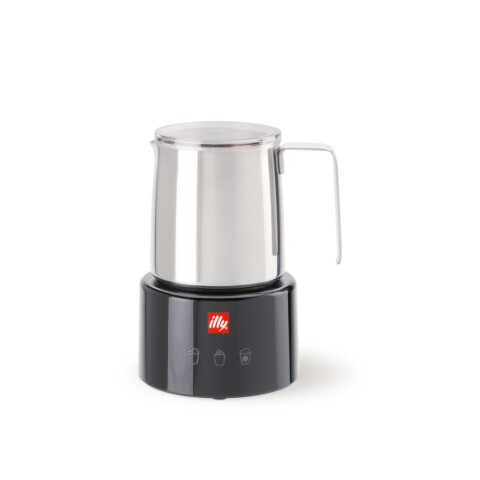 Capuchinador eléctrico negro Milk Frother illy Capuchinador eléctrico negro Milk Frother illy