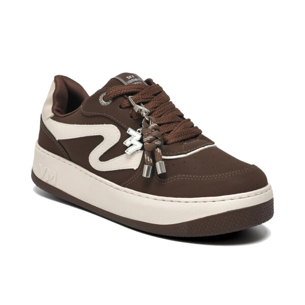 SNEAKER 276-007 - VIA MARTE MARRON