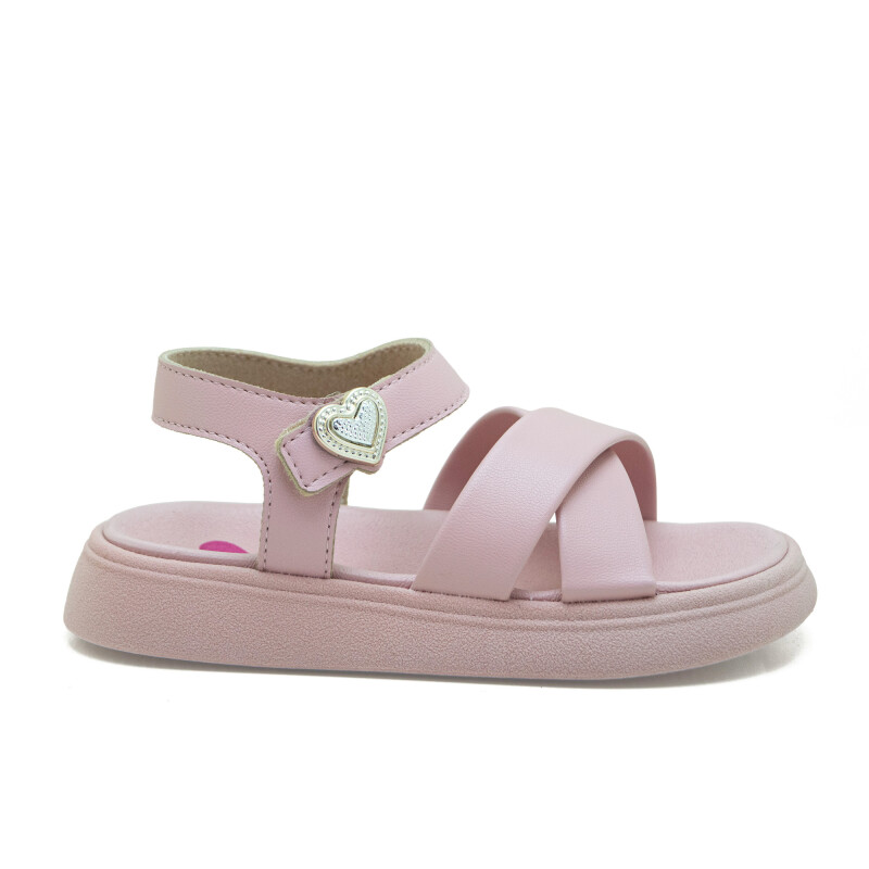 Molekinha Sandalia Infantil Rosado