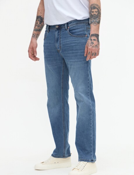 Jean New Fausto Light Blue
