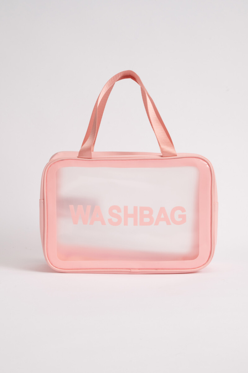 Necessaire Washbag Rosado