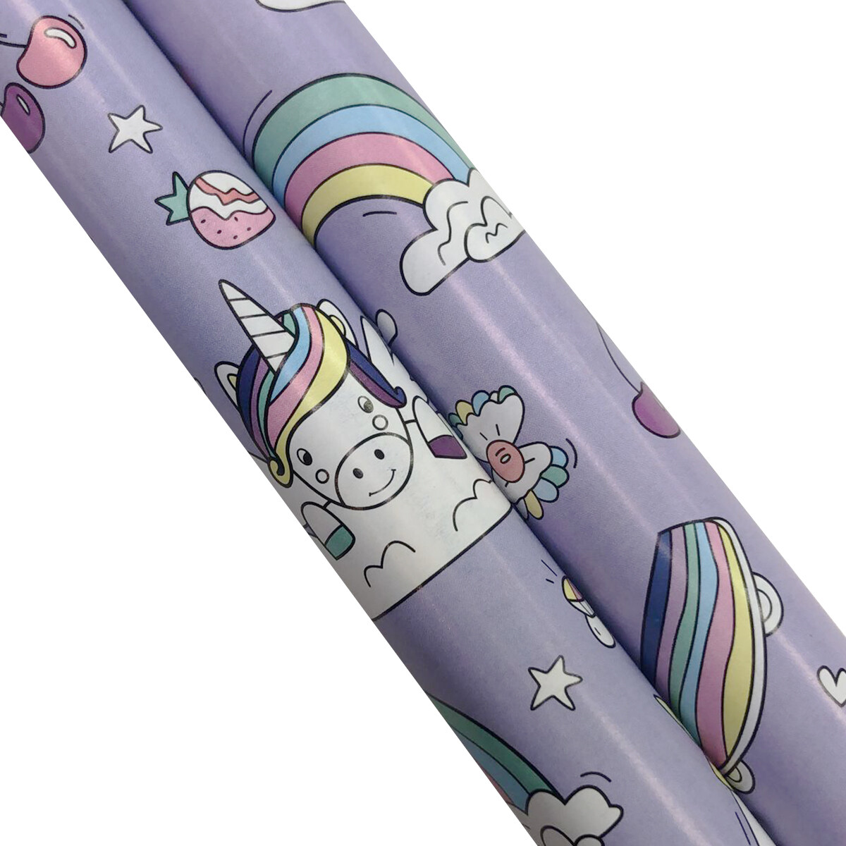 Pack x 2 Papel de Regalo - Unicornio 