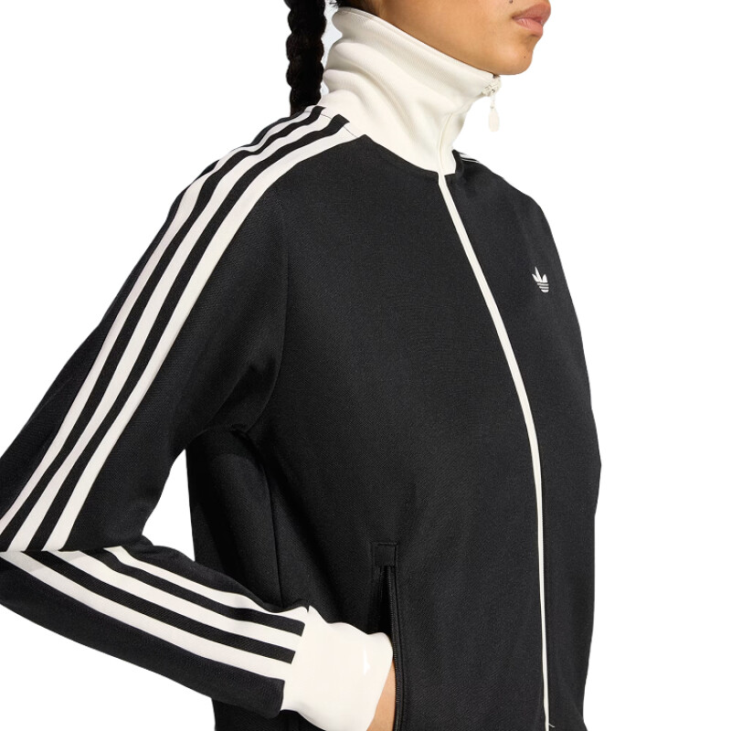 Campera Adidas Classic Tt - Negro Campera Adidas Classic Tt - Negro