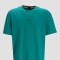 BOSS -Remera básica de algodón, TCHUP Verde