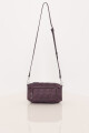 BANDOLERA BOSTON GRID Chocolate