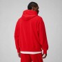 Polera The Go-To Oversized Hoodie Brand Dna Hombre Heated Red/classic White