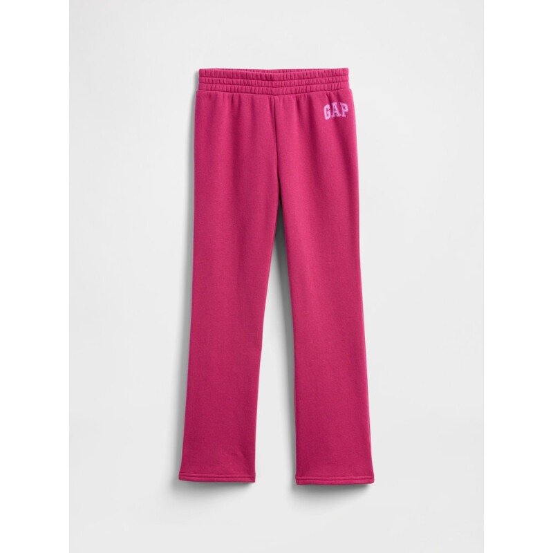 V-BOOTCUT LOGO PANT CERISE