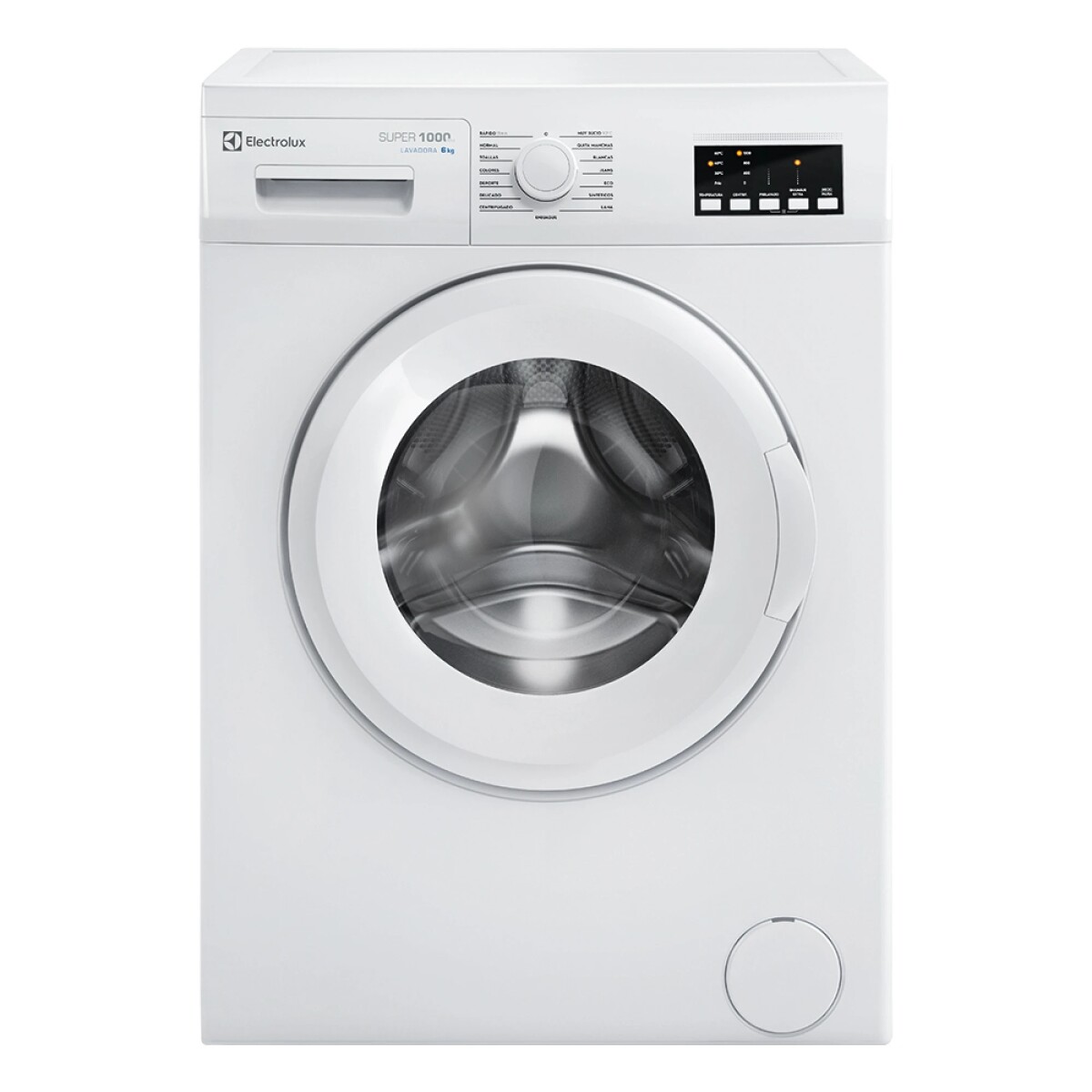 Lavarropas carga frontal Electrolux 6Kg 