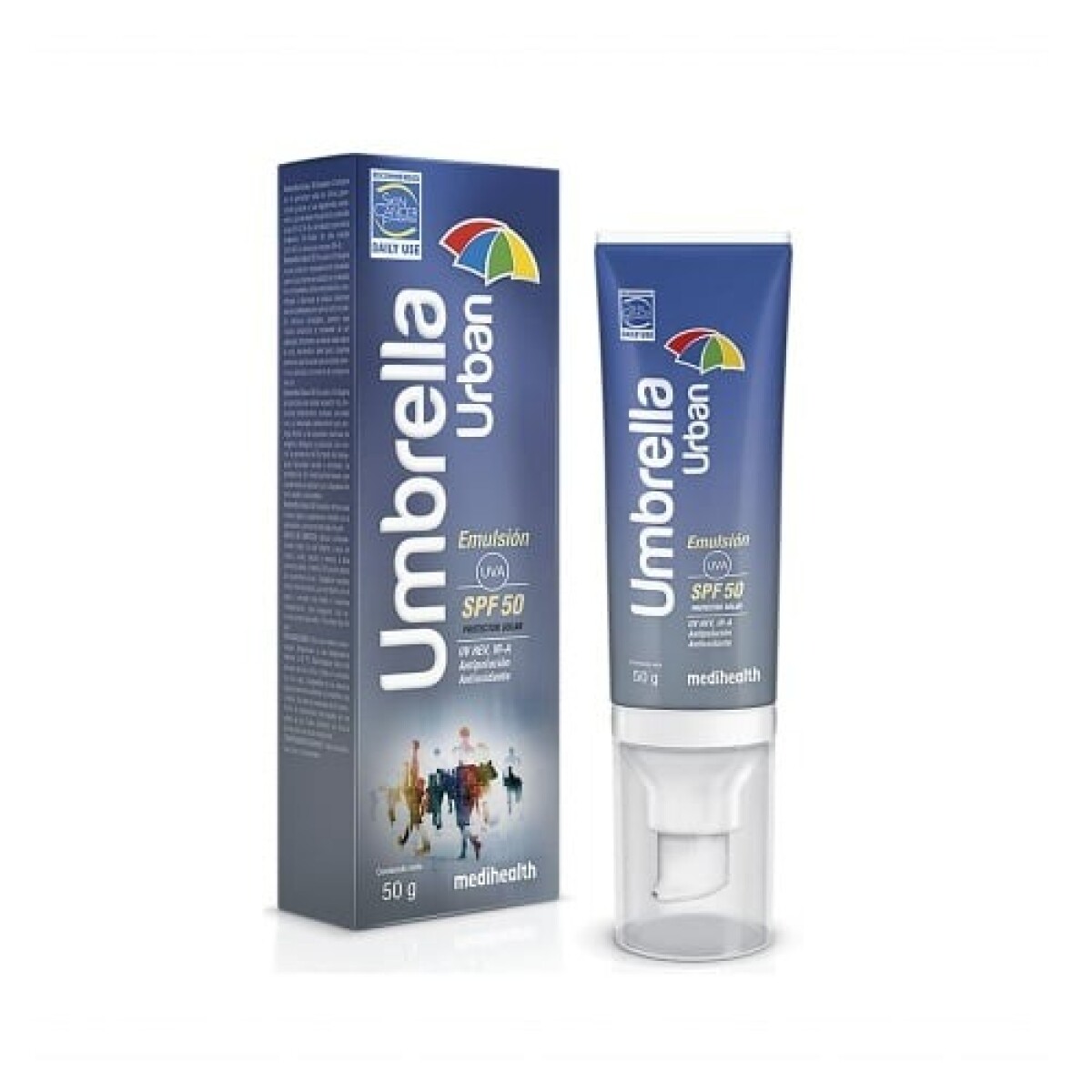 Protector Solar Umbrella Urban FPS 50+ 50 g – Protección Diaria Antipolución 