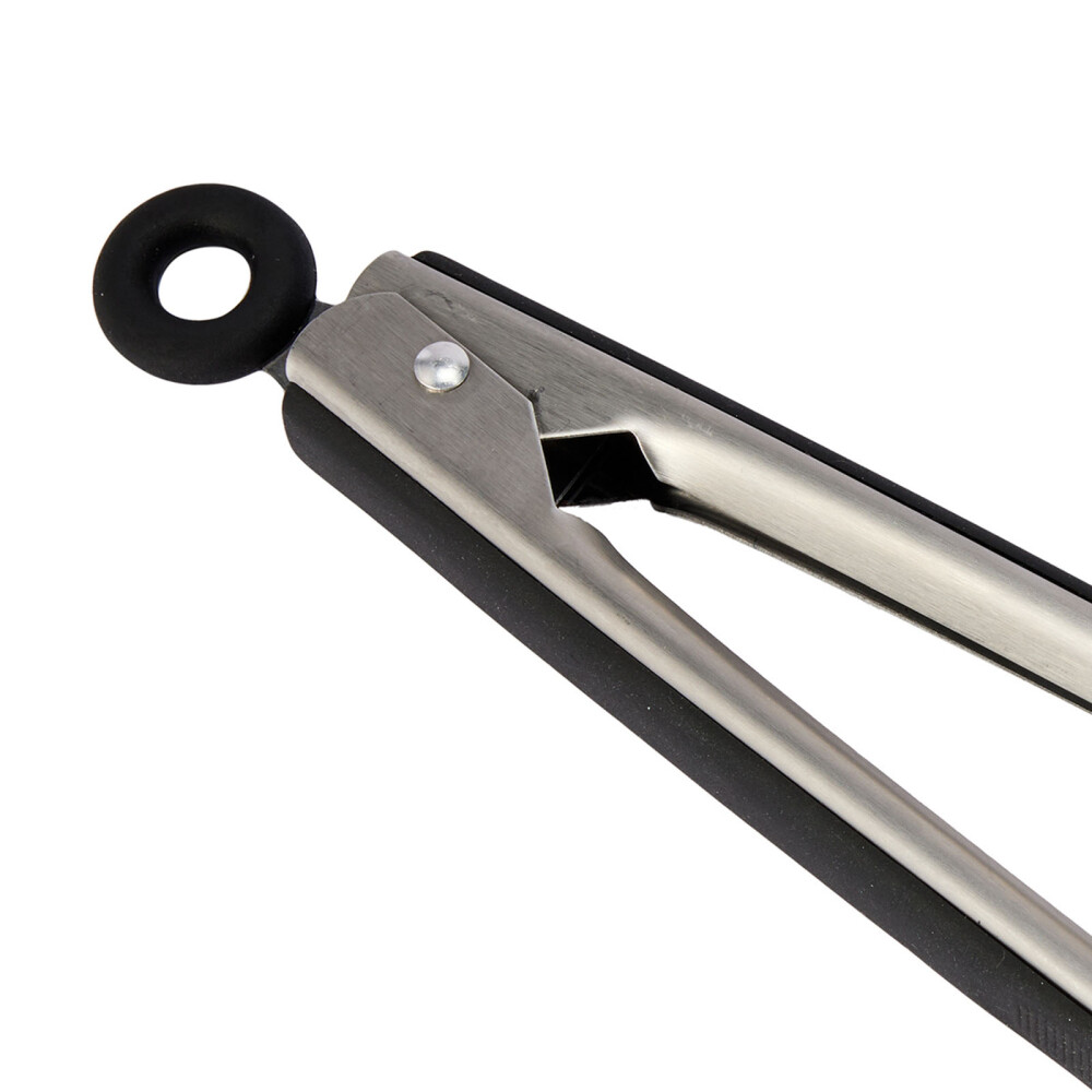 PINZA COCINA 30CM 4327 GRIS ACERO INOXIDABLE 43272921