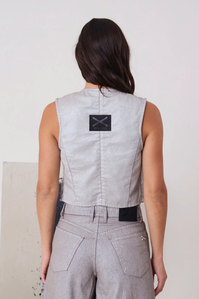 CHALECO AURA SILVER Plata