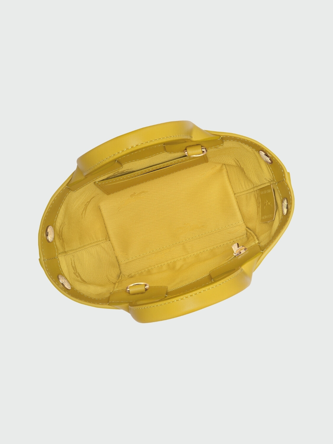 Bolso Le Roseau Sleek XS Amarillo