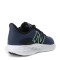 Championes de Hombre New Balance Running Course 411 V3 Azul - Negro - Amarillo Lima